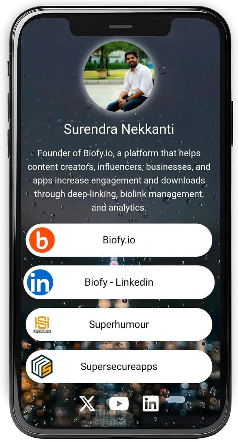 Biolink Templates - biofy - link in bio - link in bio templates