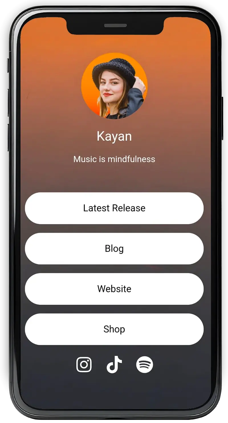 Biolink Templates - biofy - link in bio - link in bio templates