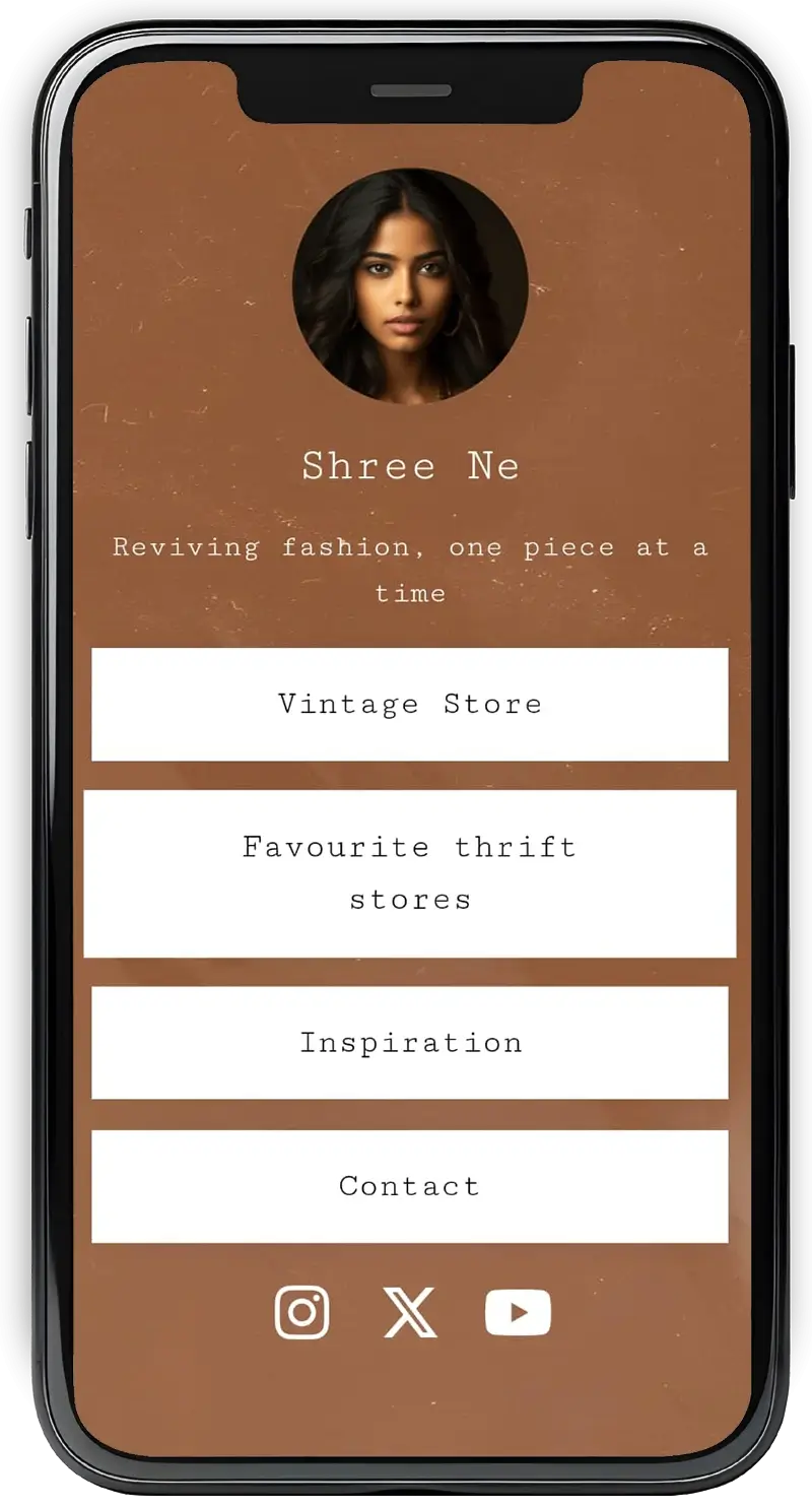 Biolink Templates - biofy - link in bio - link in bio templates