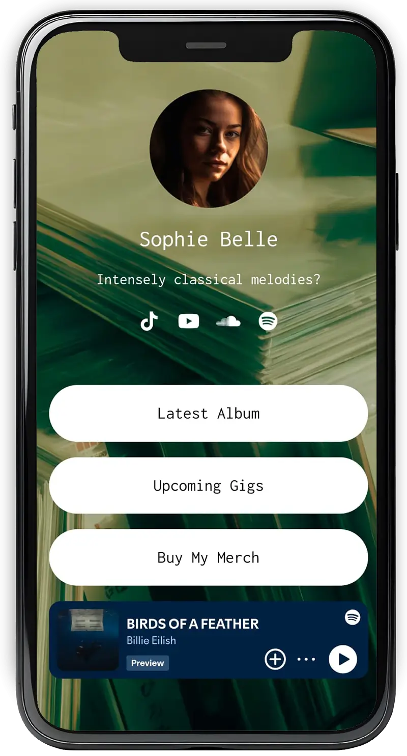 Biolink Templates - biofy - link in bio - link in bio templates