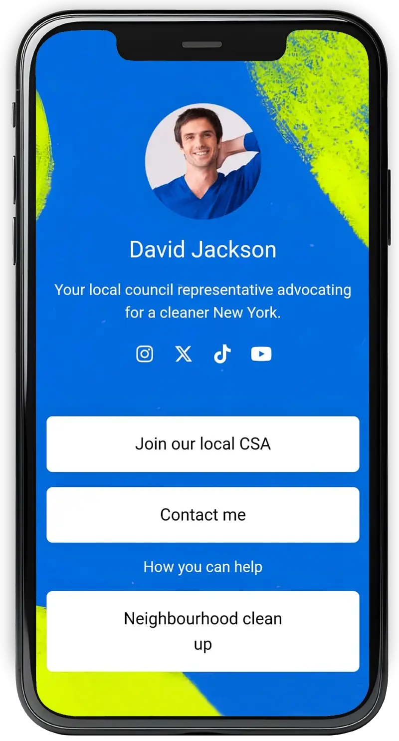 Biolink Templates - biofy - link in bio - link in bio templates