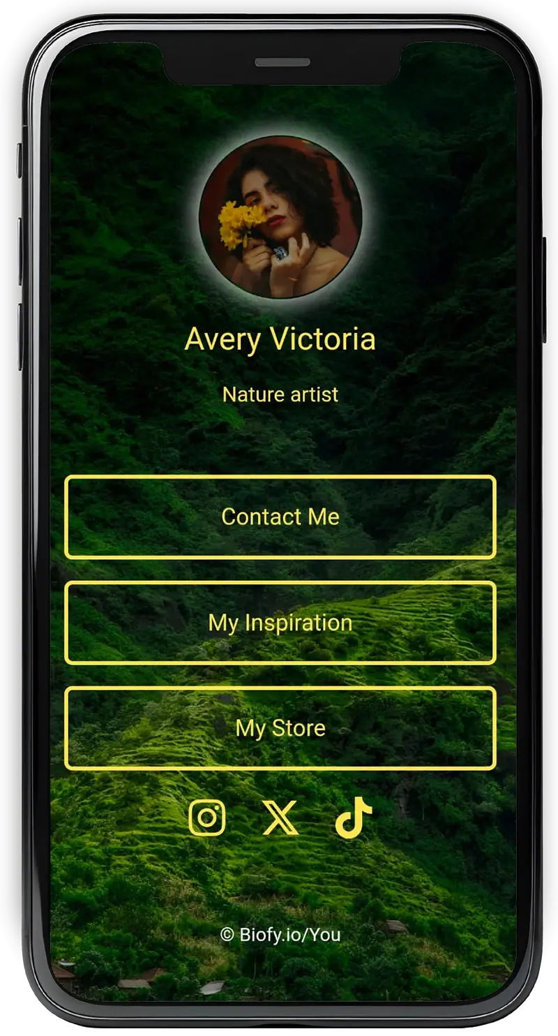 Biolink Templates - biofy - link in bio - link in bio templates
