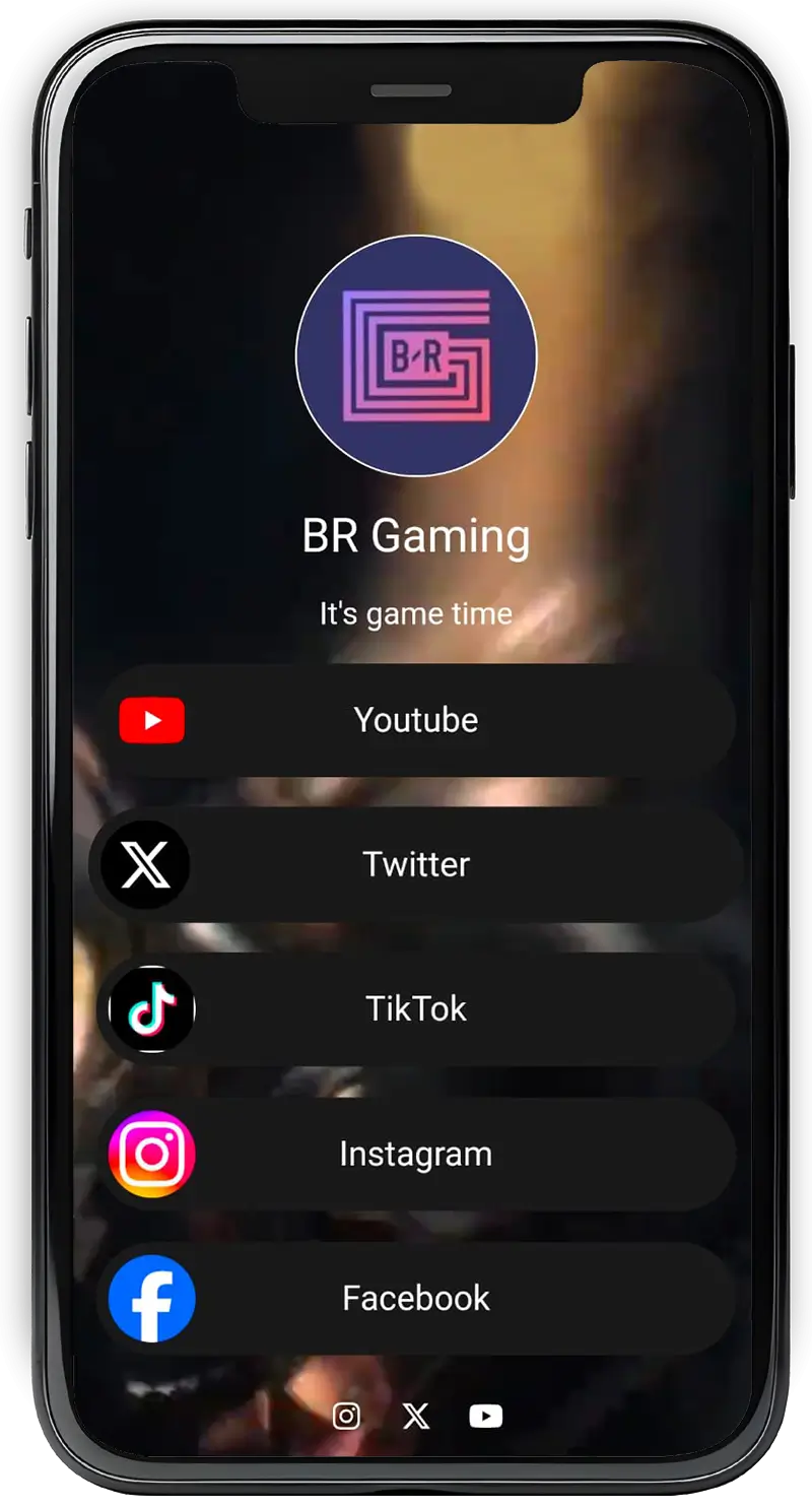 Biolink Templates - biofy - link in bio - link in bio templates