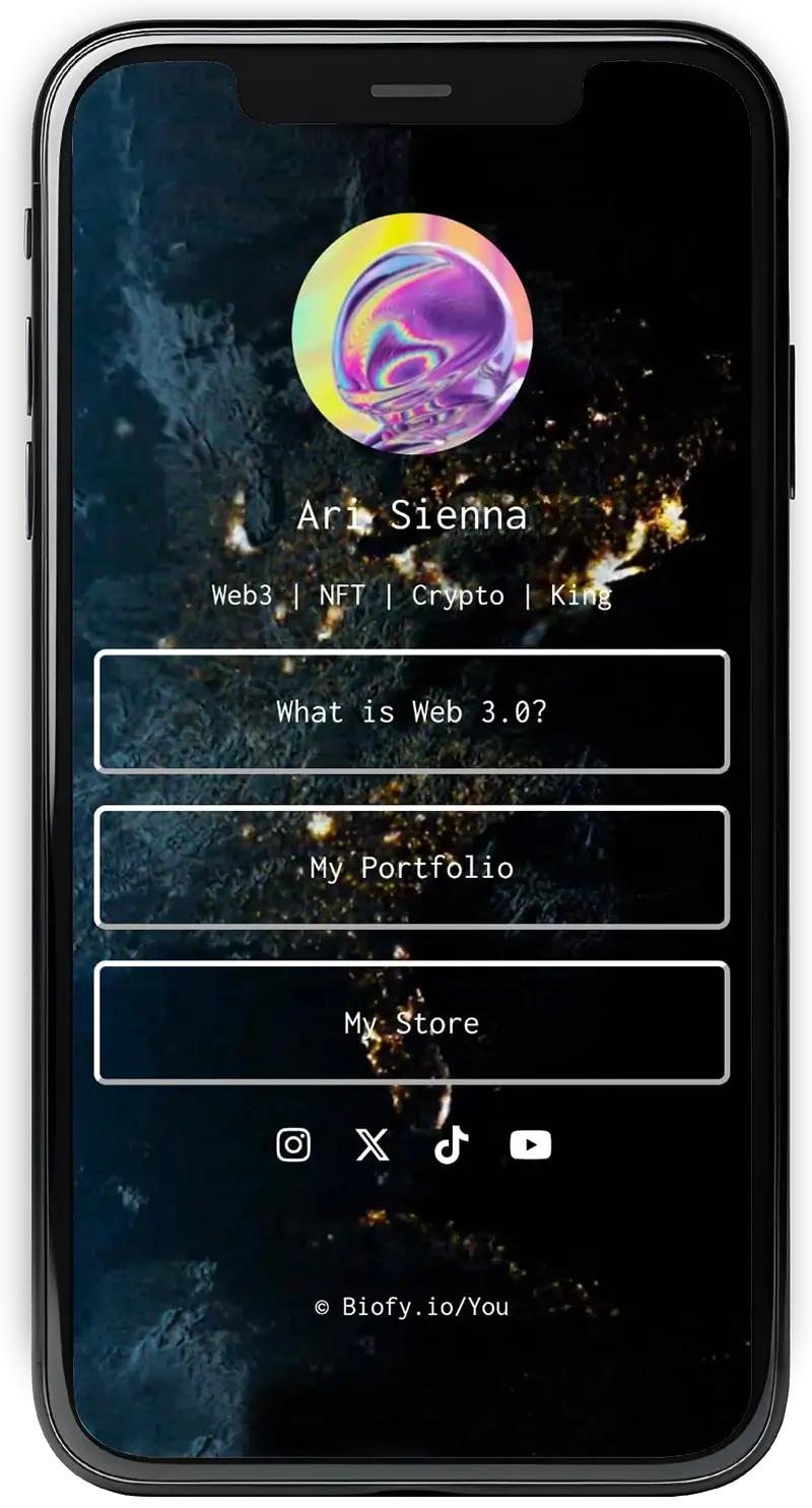 Biolink Templates - biofy - link in bio - link in bio templates