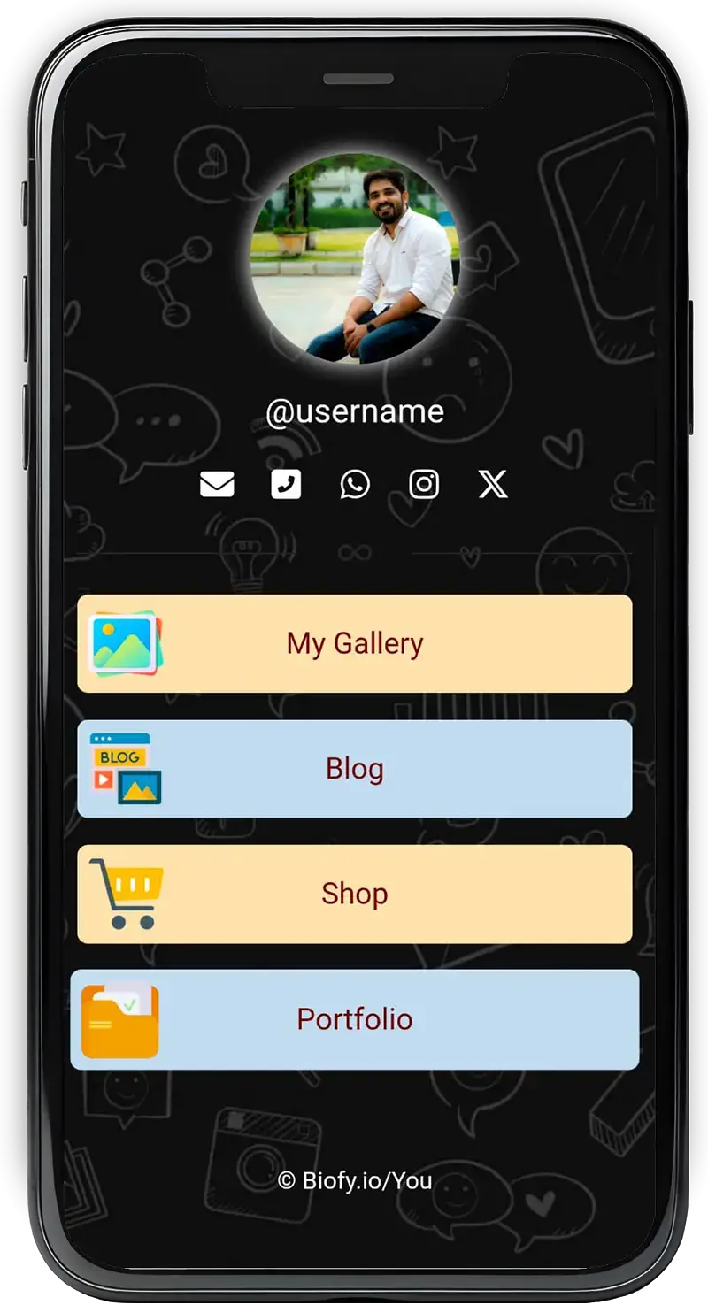 Biolink Templates - biofy - link in bio - link in bio templates