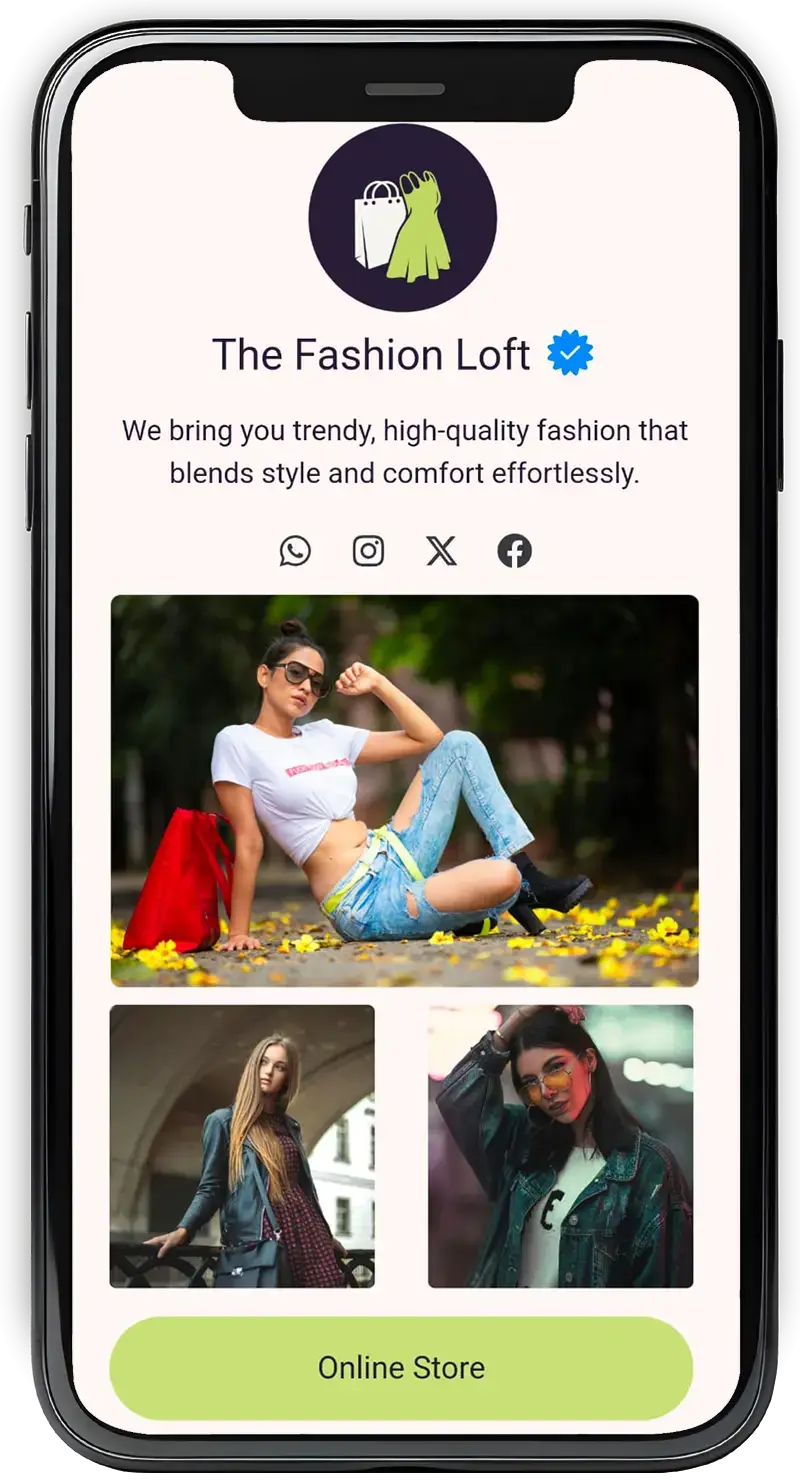 Biolink Templates - biofy - link in bio - link in bio templates