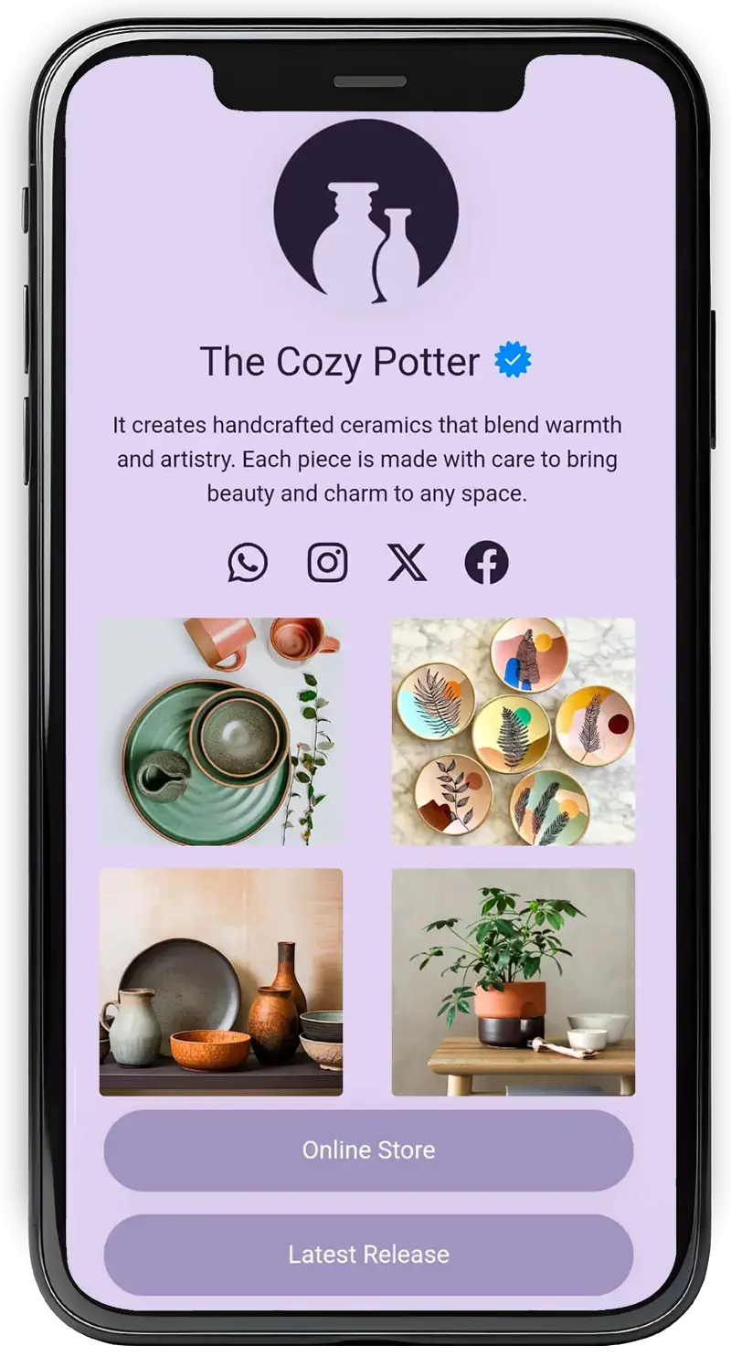 Biolink Templates - biofy - link in bio - link in bio templates