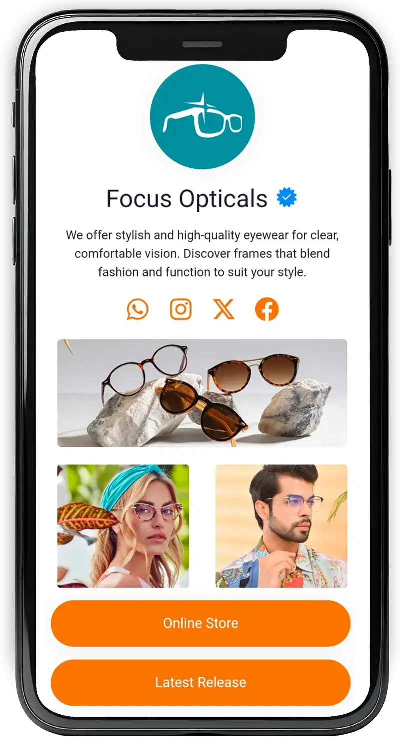 Biolink Templates - biofy - link in bio - link in bio templates