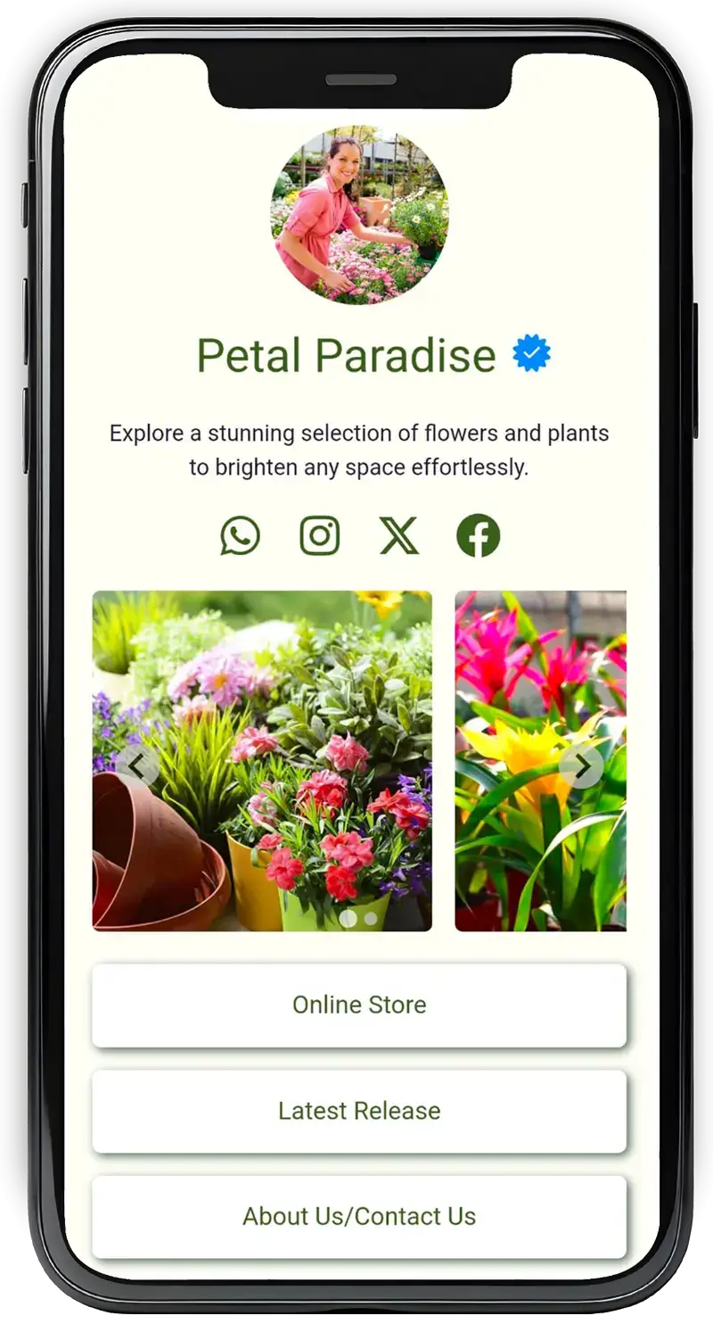 Biolink Templates - biofy - link in bio - link in bio templates