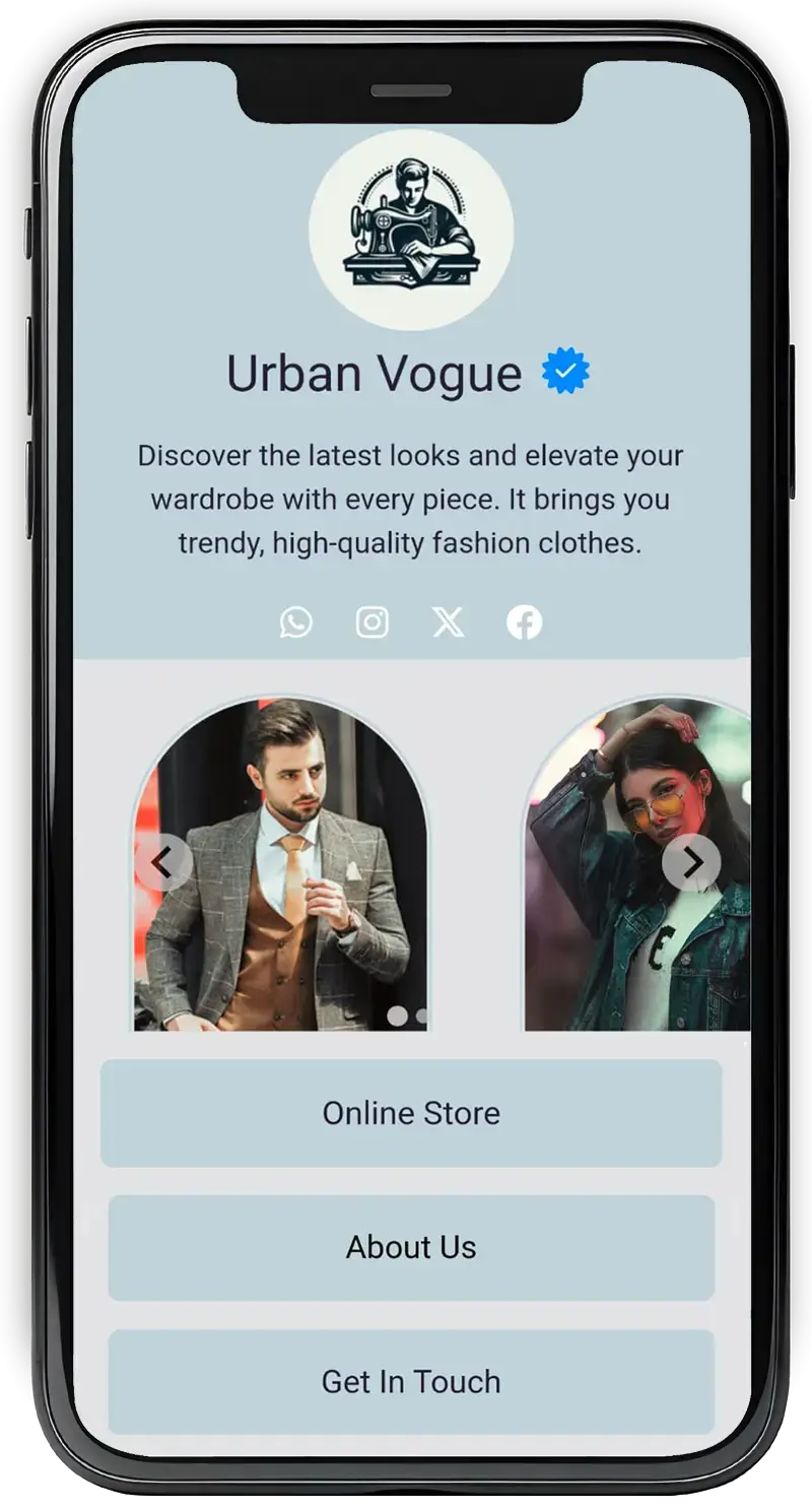 Biolink Templates - biofy - link in bio - link in bio templates