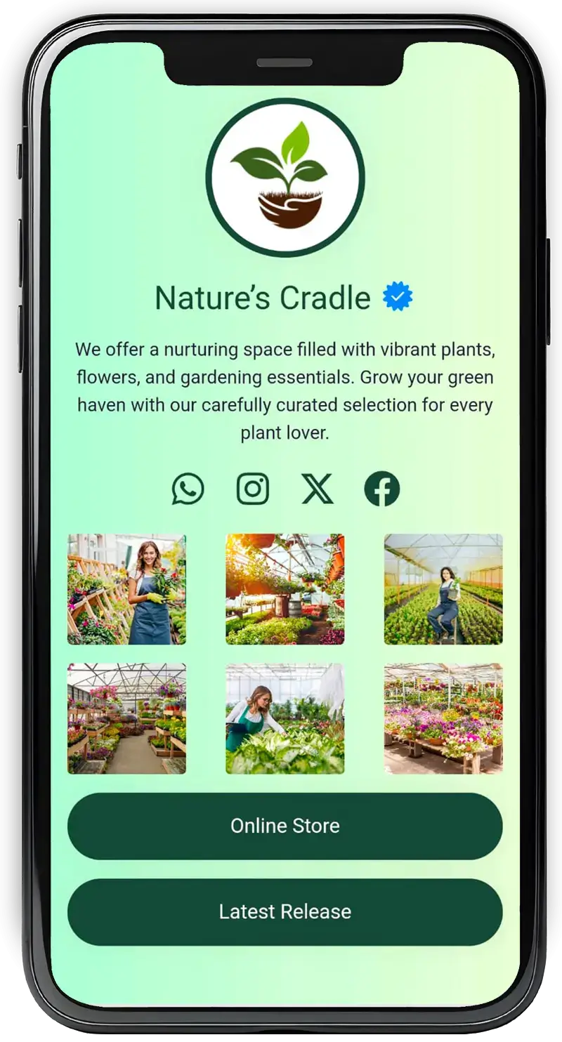 Biolink Templates - biofy - link in bio - link in bio templates