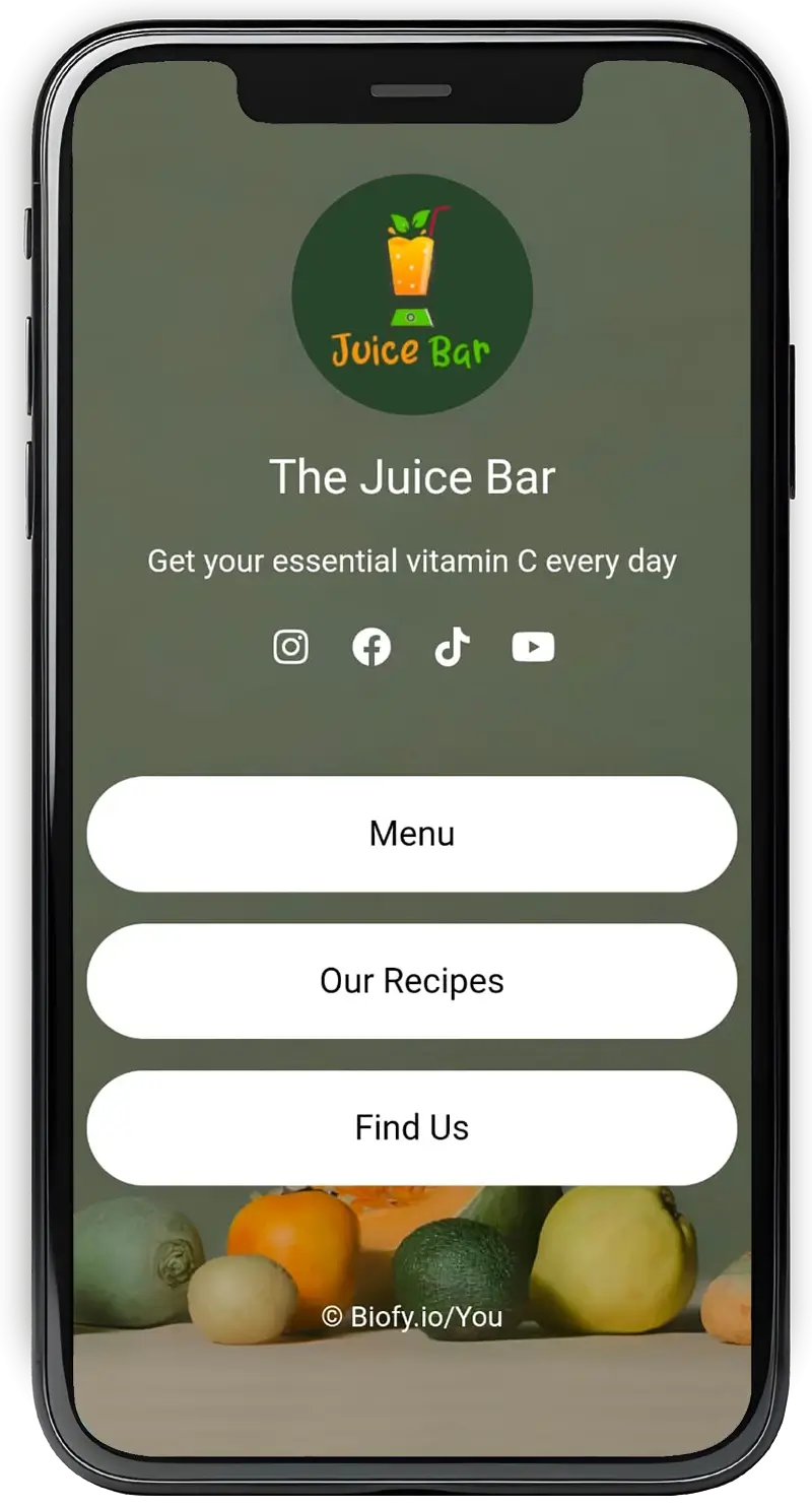 Biolink Templates - biofy - link in bio - link in bio templates