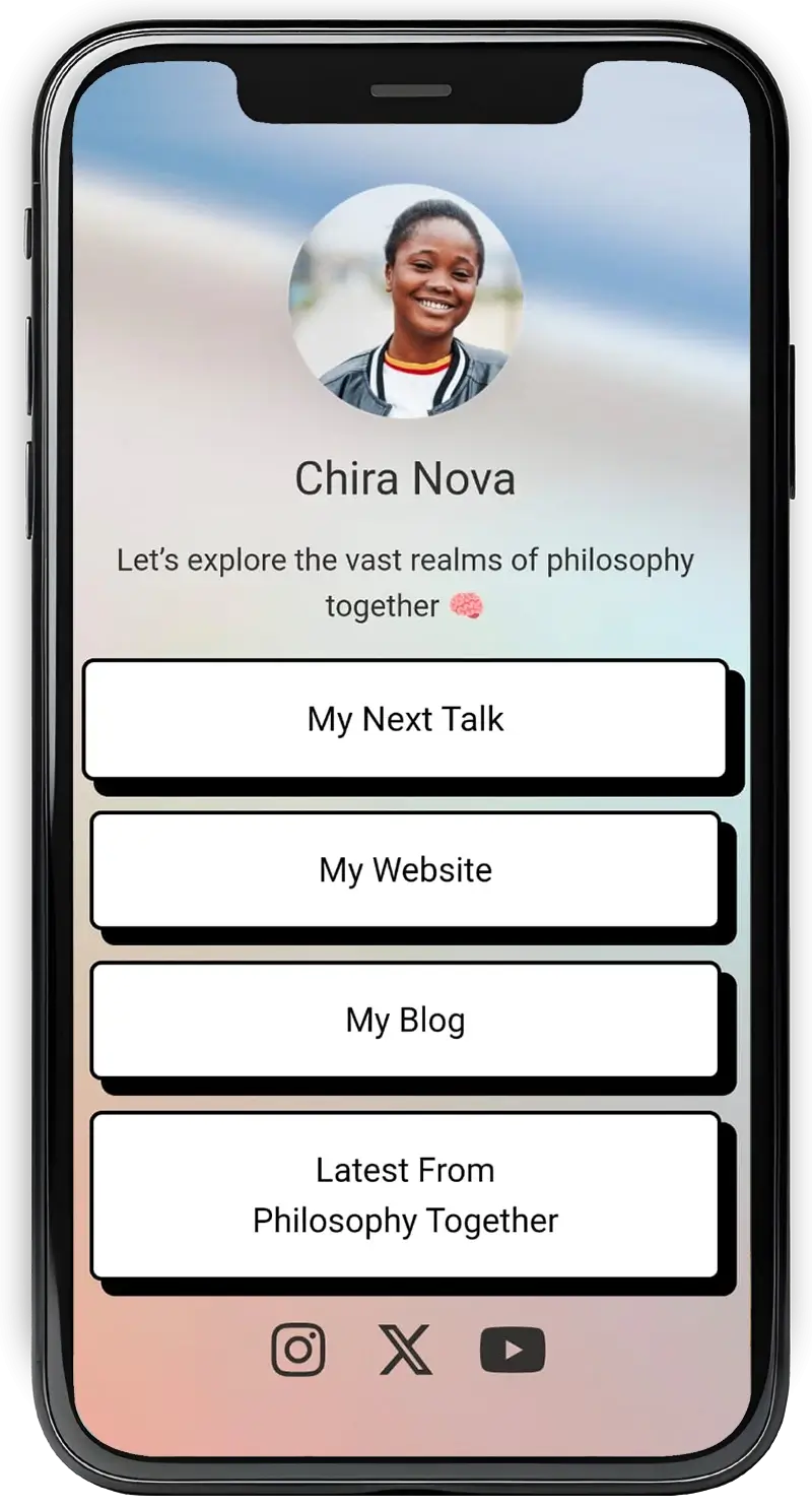 Biolink Templates - biofy - link in bio - link in bio templates