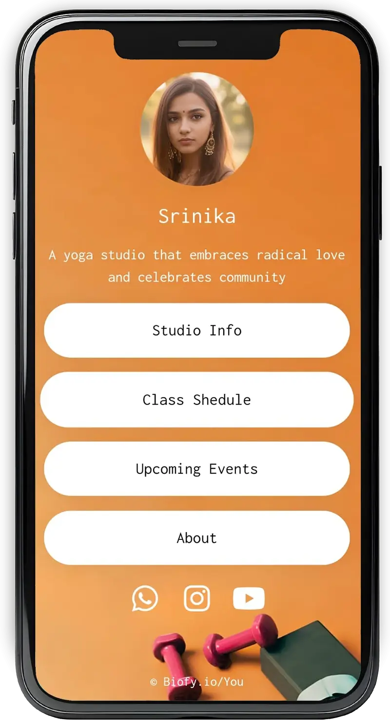 Biolink Templates - biofy - link in bio - link in bio templates