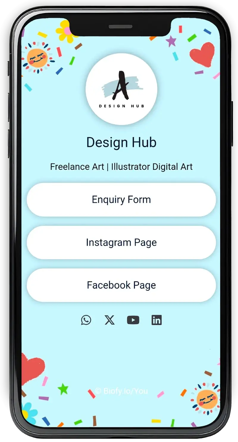 Biolink Templates - biofy - link in bio - link in bio templates