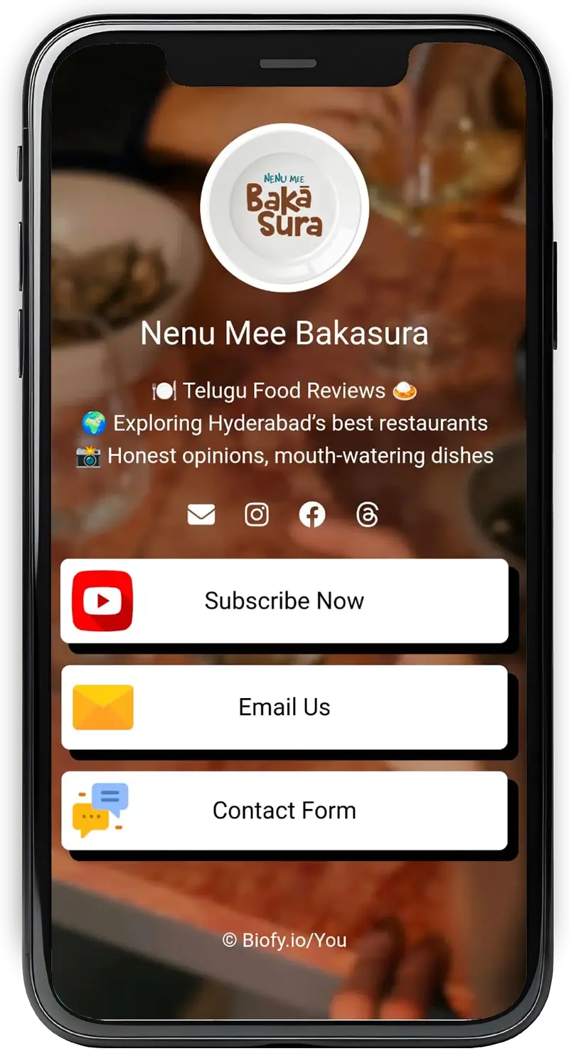 Biolink Templates - biofy - link in bio - link in bio templates