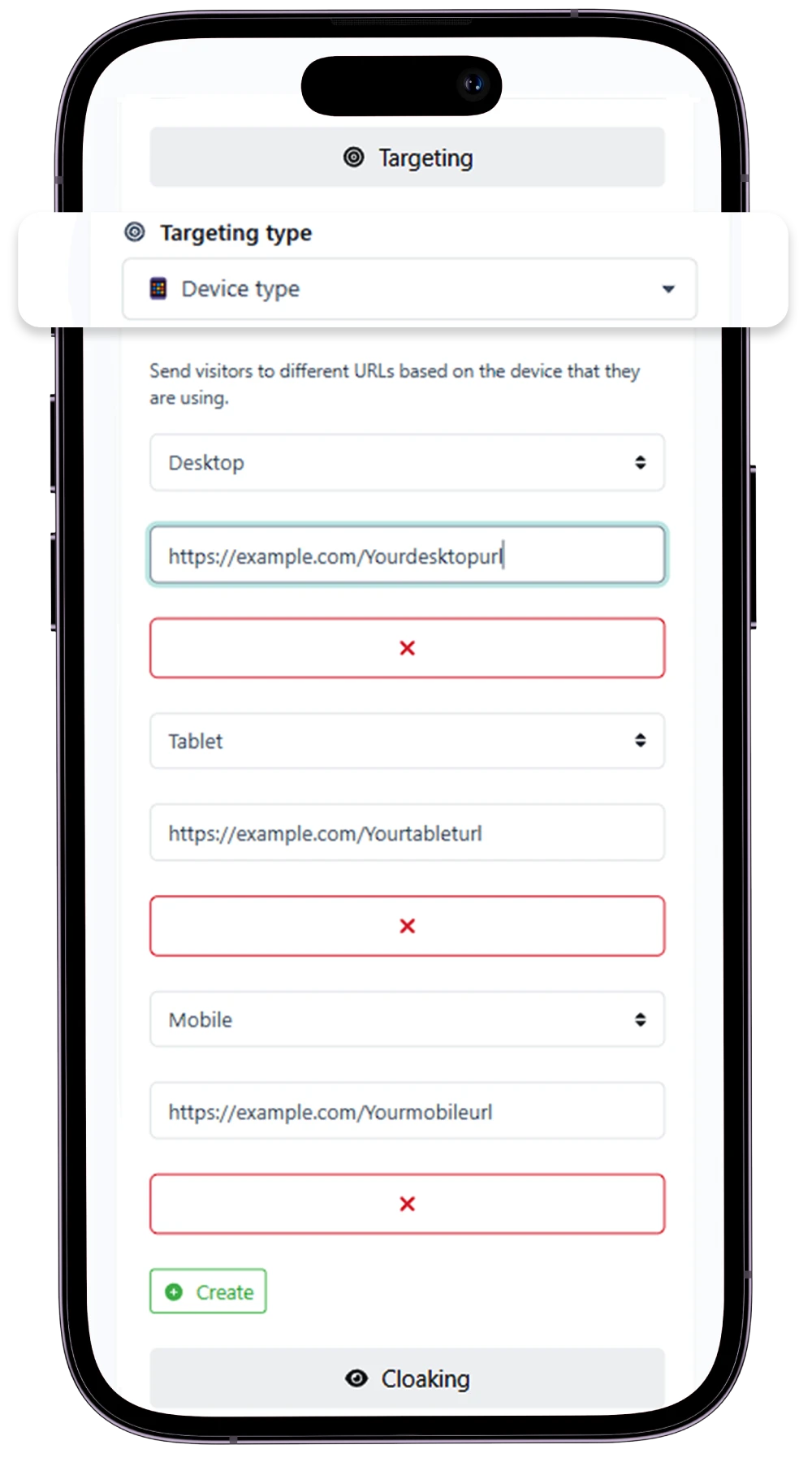 Biofy Device-Based-Targeting
