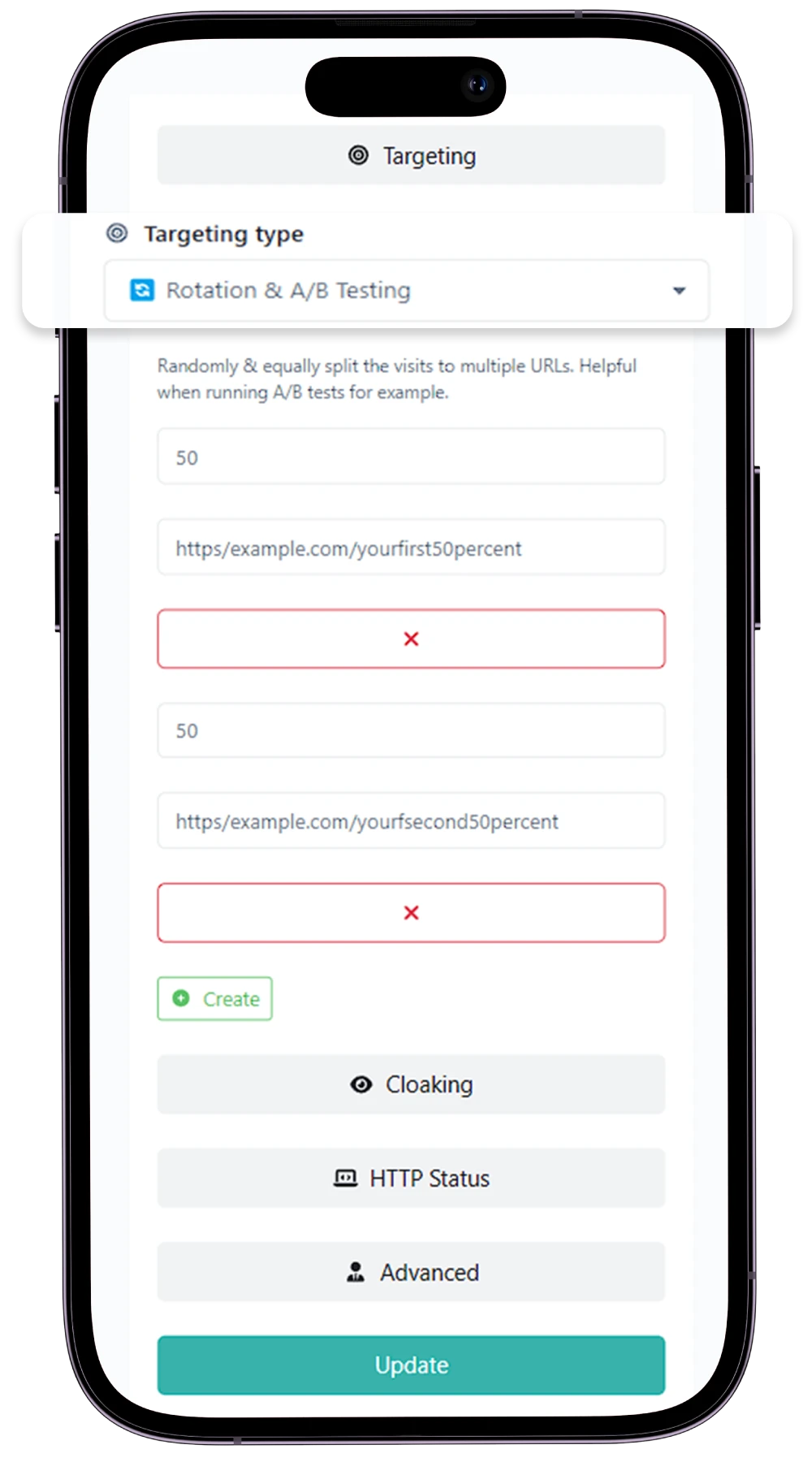 biofy Rotation and A/B Testing